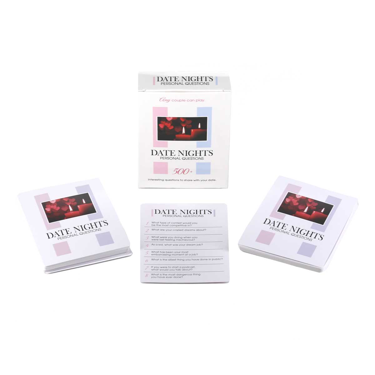 Kheper Games - Soirées en amoureux - Jeu de cartes