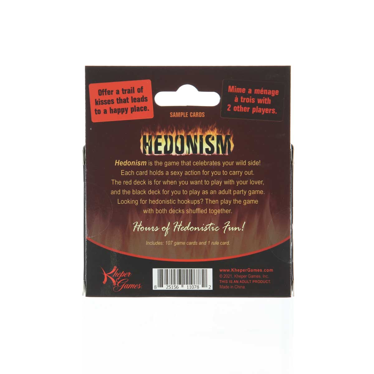Kheper Games - Hédonisme - Jeu de cartes