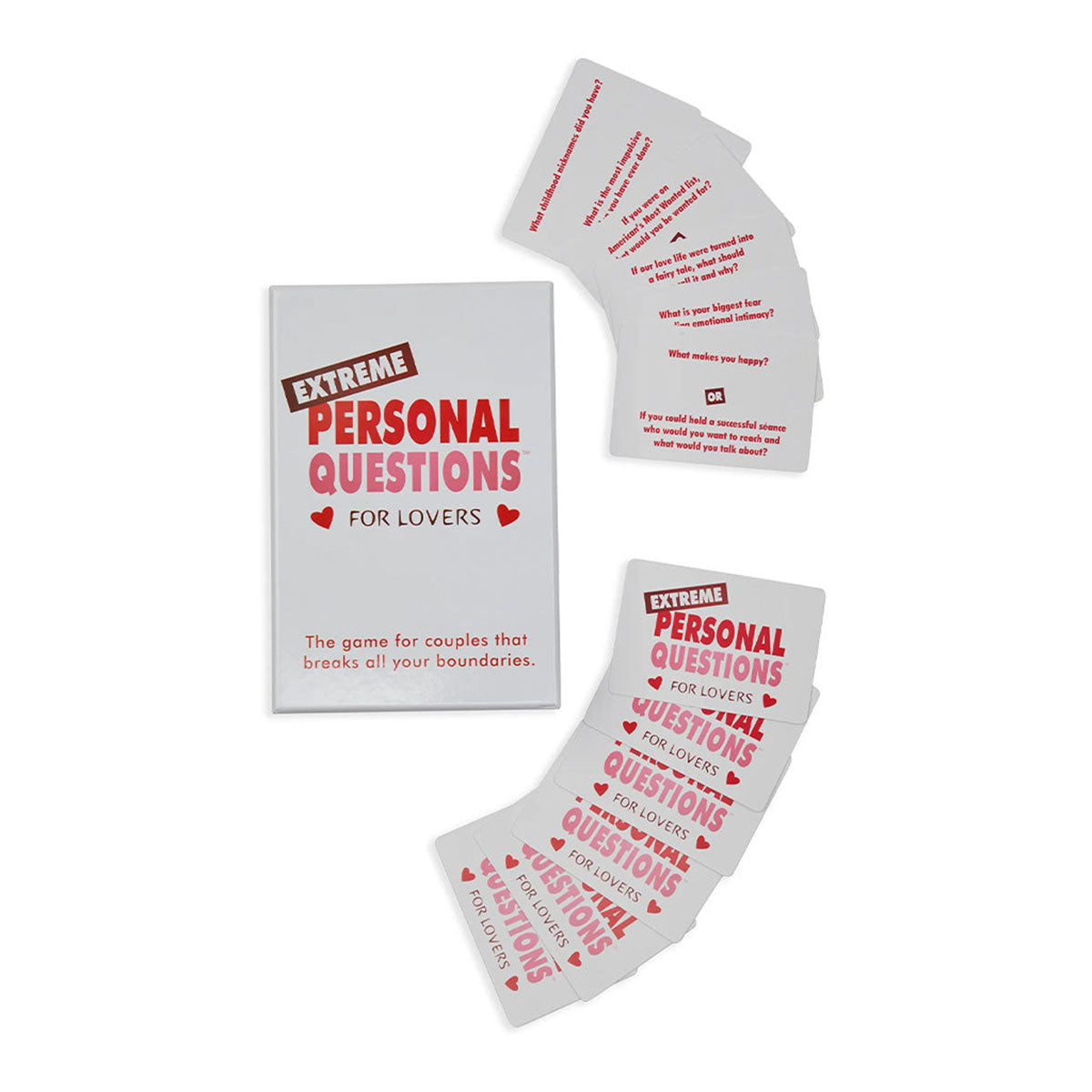 Kheper Games - Extreme Personal Questions for Lovers