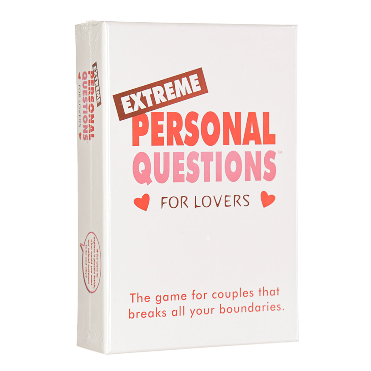Kheper Games Questions personnelles extrêmes pour les amoureux