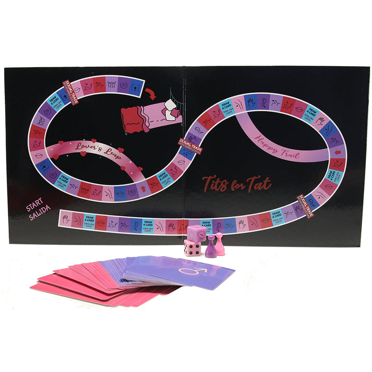 Kheper Games - Tits For Tat The Game of Sexual Negotiations