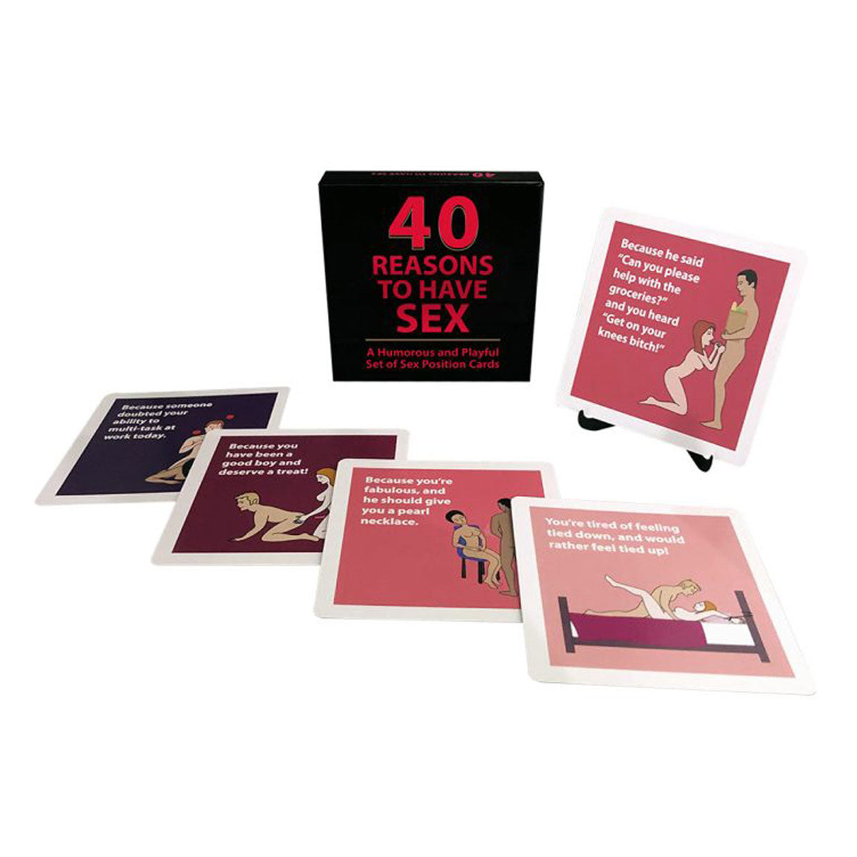 40 Raisons de Faire l'Amour - Jeu de Cartes