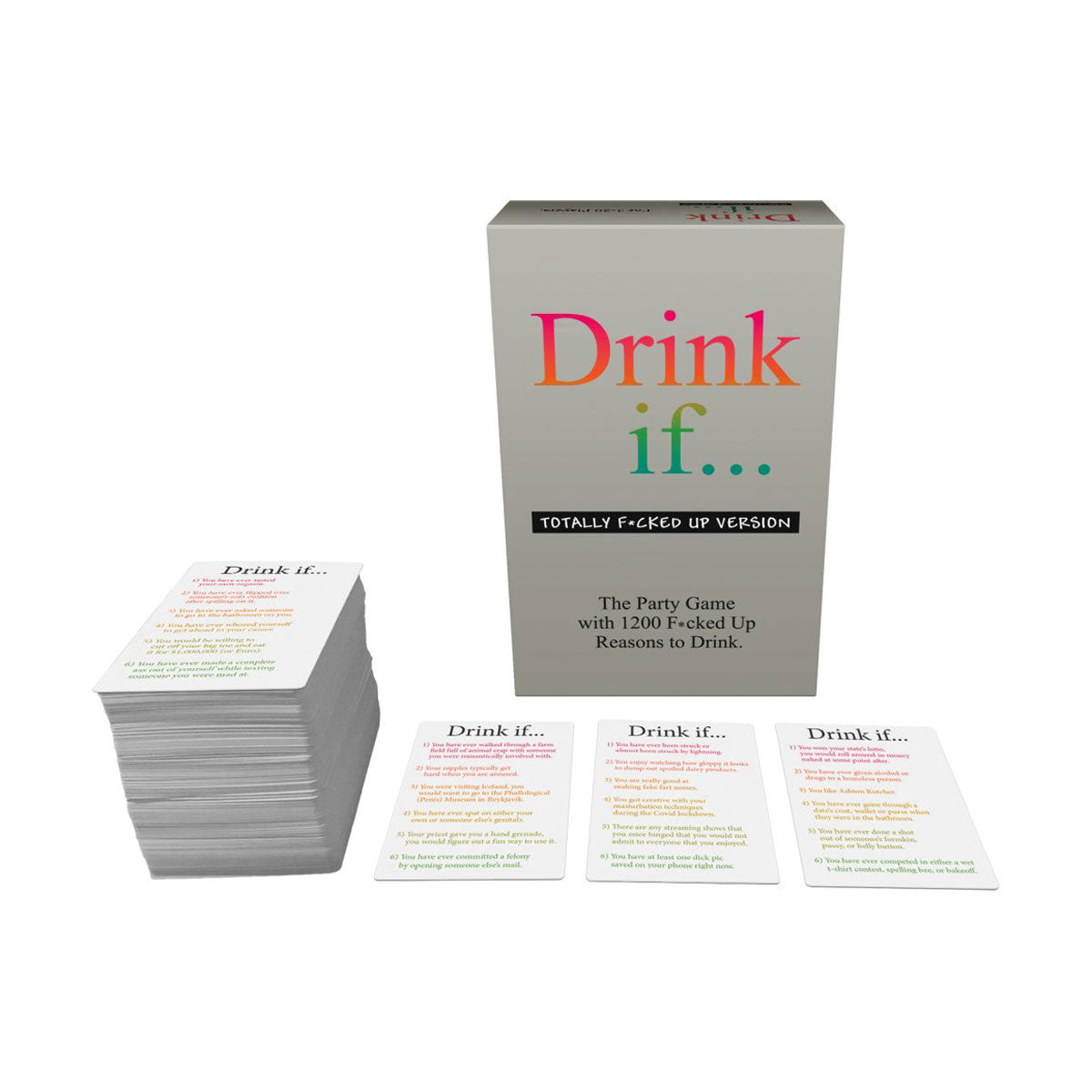 Drink If You’re Totally F*cked Up Version Game