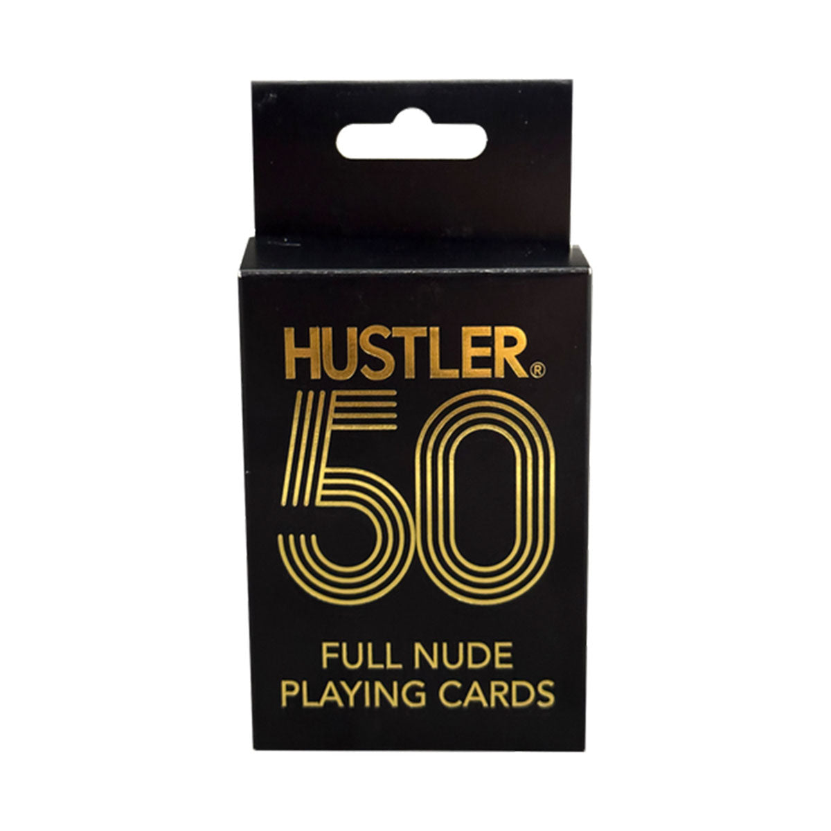 Kheper Games Hustler 50 Full Nude Female Playing Cards – 1 paquet