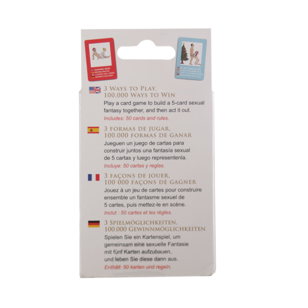 Santa's Secret Sex Positions Cards