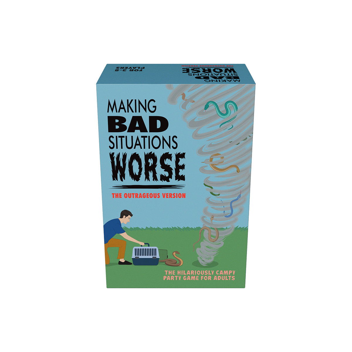 Kheper Games - Making Bad Situations Worse - The Outrageous Version