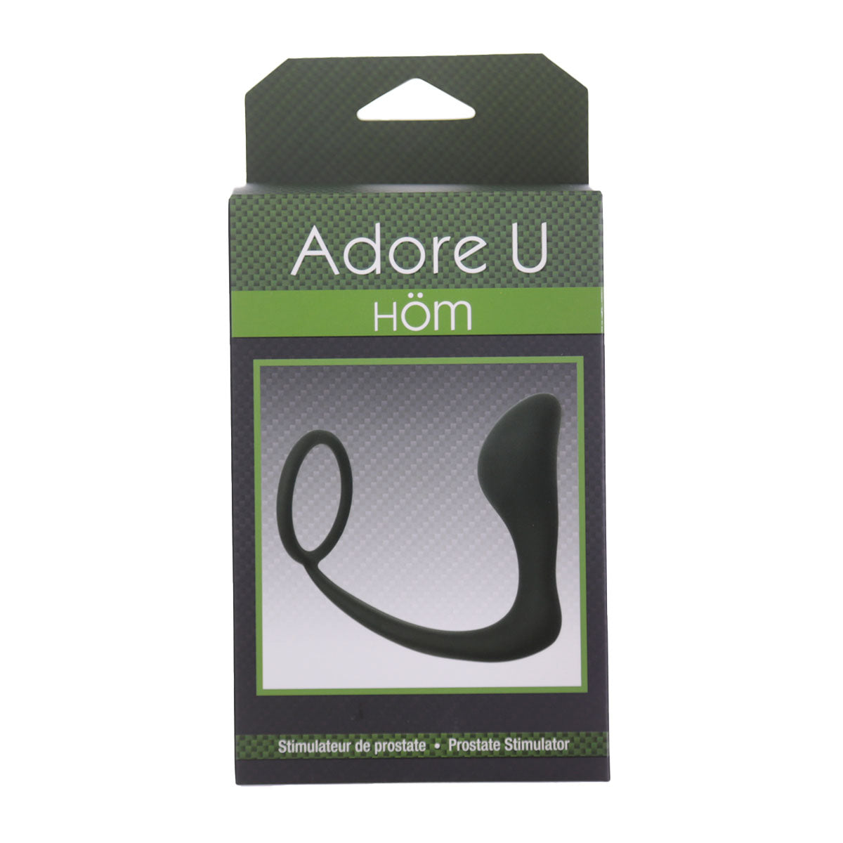 Adore U Prostate Stimulateur - Noir