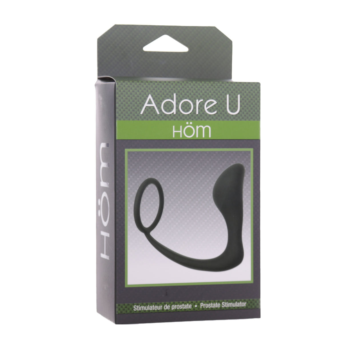 Adore U Prostate Stimulateur - Noir