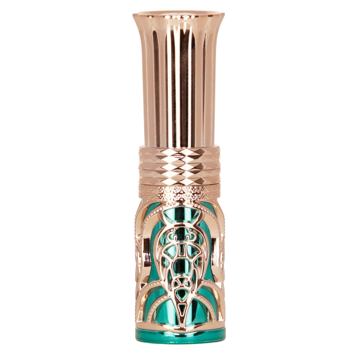 Emerald Kiss Lipstick – Green and Rose Gold