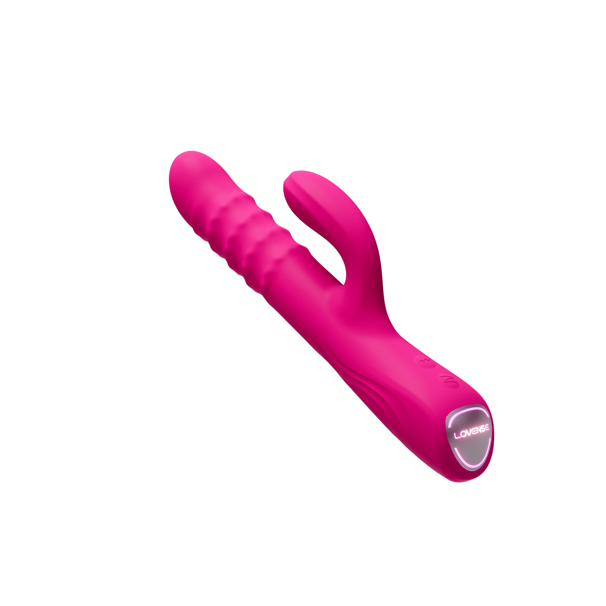 Vibromasseur Lapin LOVENSE Velvo Perlé pour Point G et Clitoris