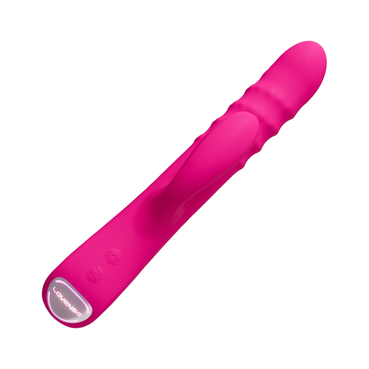 Vibromasseur Lapin LOVENSE Velvo Perlé pour Point G et Clitoris