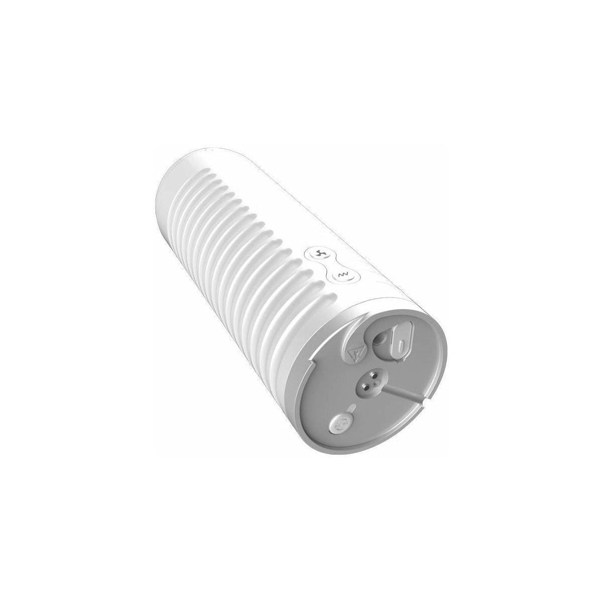 Lovense - Max 2 - Bluetooth Male Masturbator - White