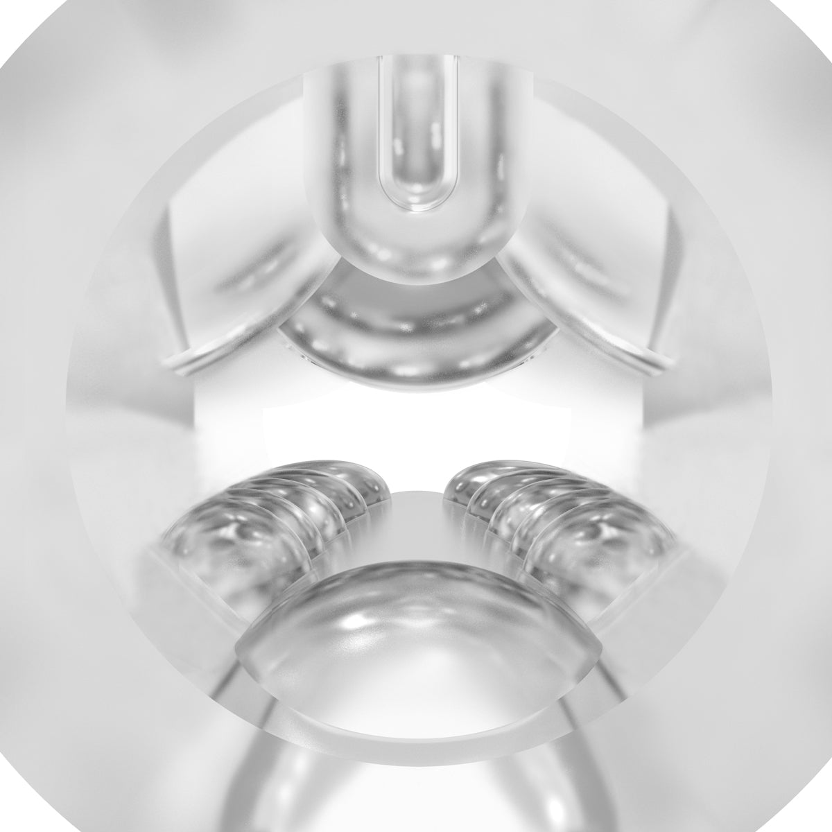 Lovense - Max 2 - Bluetooth Male Masturbator - White