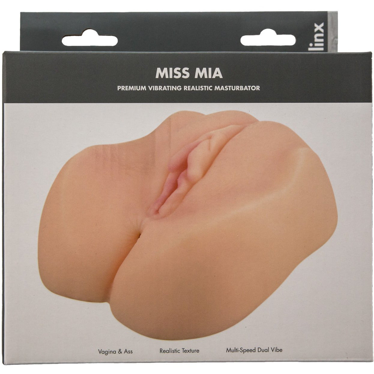Masturbateur vibrant Linx Miss Mia – Fesses & Vagin