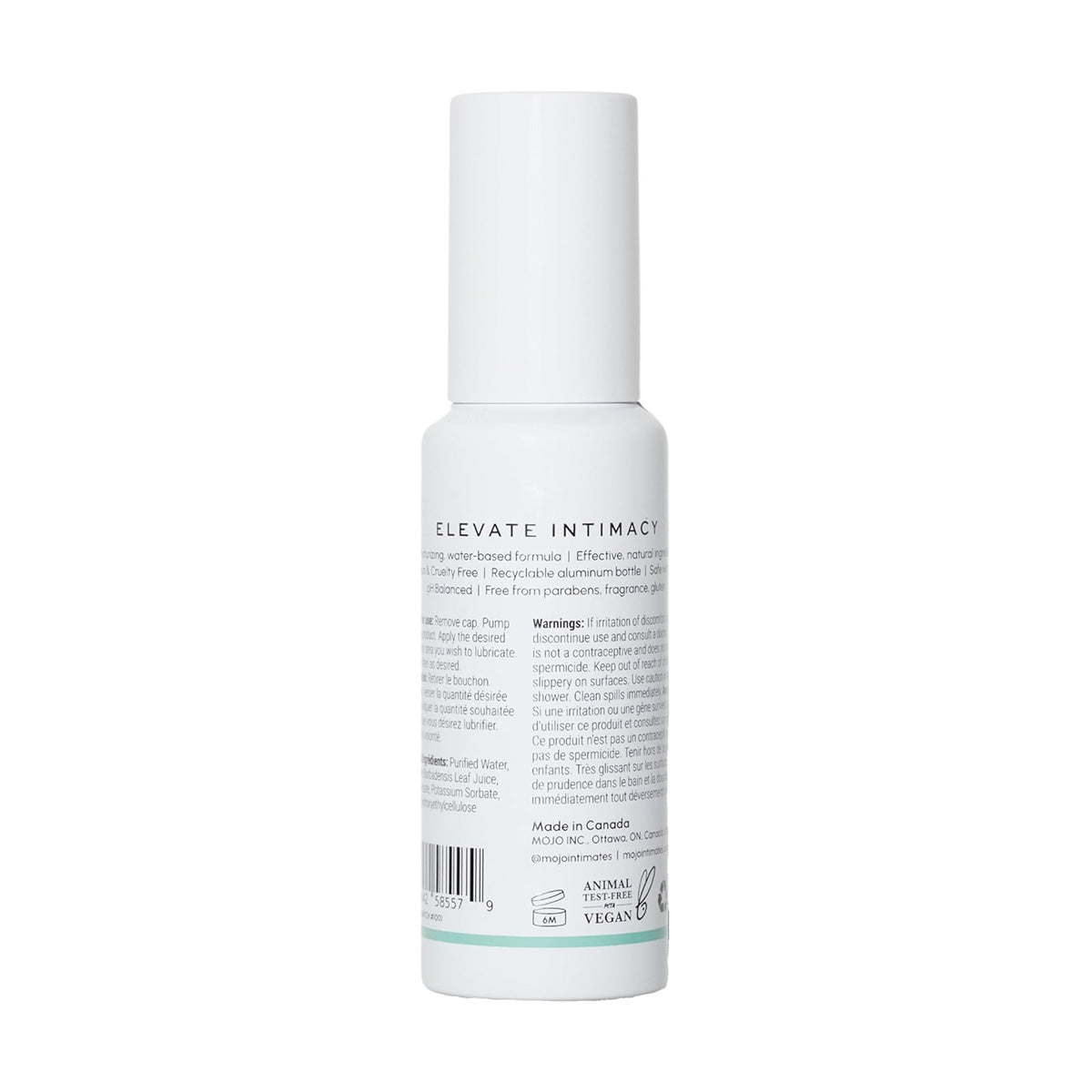 Lubrifiant intime à base d'eau classique MOJO – 100 ml/3.4 fl. oz.