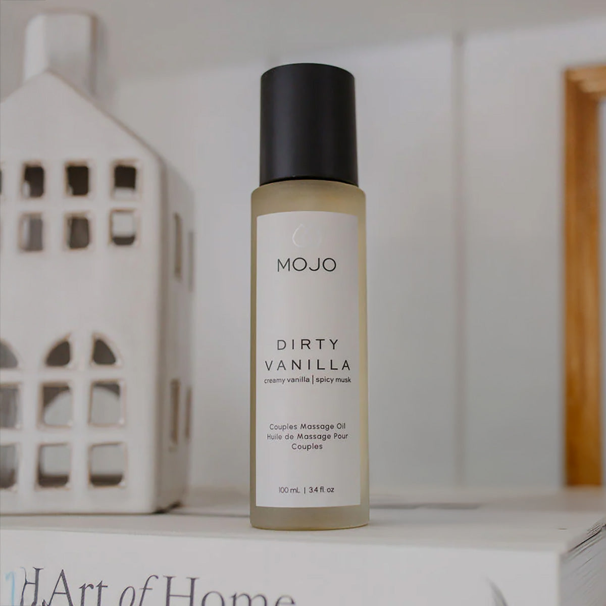 Huile de Massage en Couple MOJO Vanille Coquine – 100 ml/3,4 fl. oz.