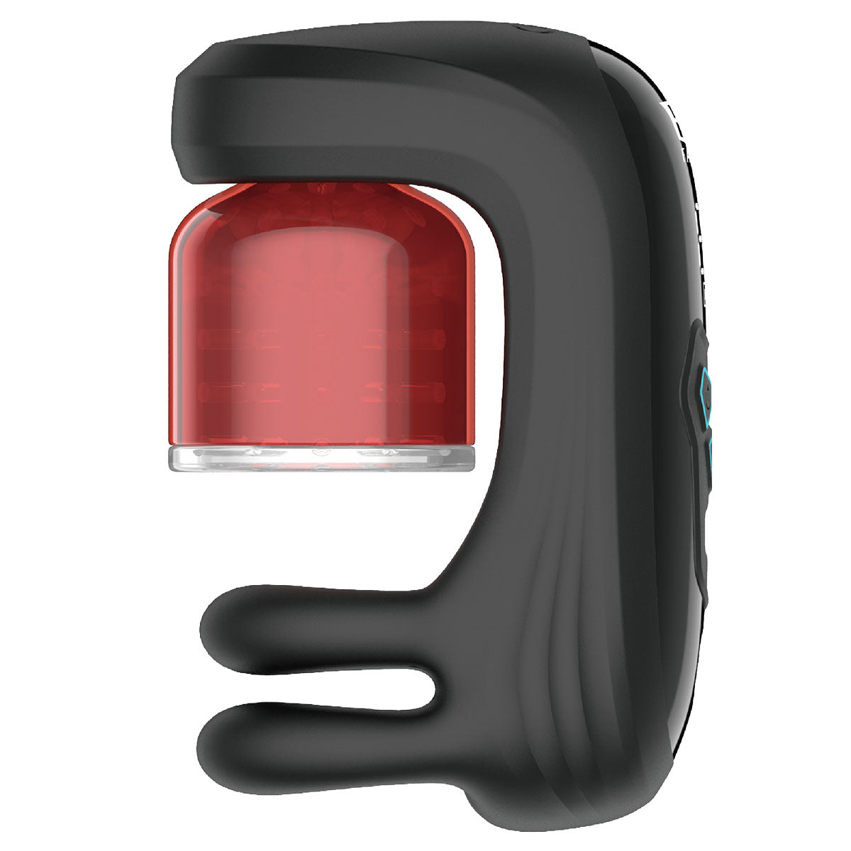 Masturbateur BMS Rotating Cup – Rouge et noir