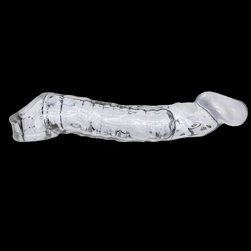 Oxballs – Muscle Bandit - Gaines de pénis les plus fines – Transparent