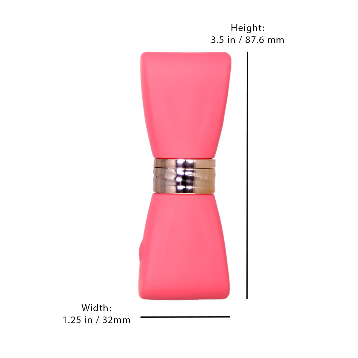 Baguette M’Lady Pinpoint Nœud Papillon – Corail