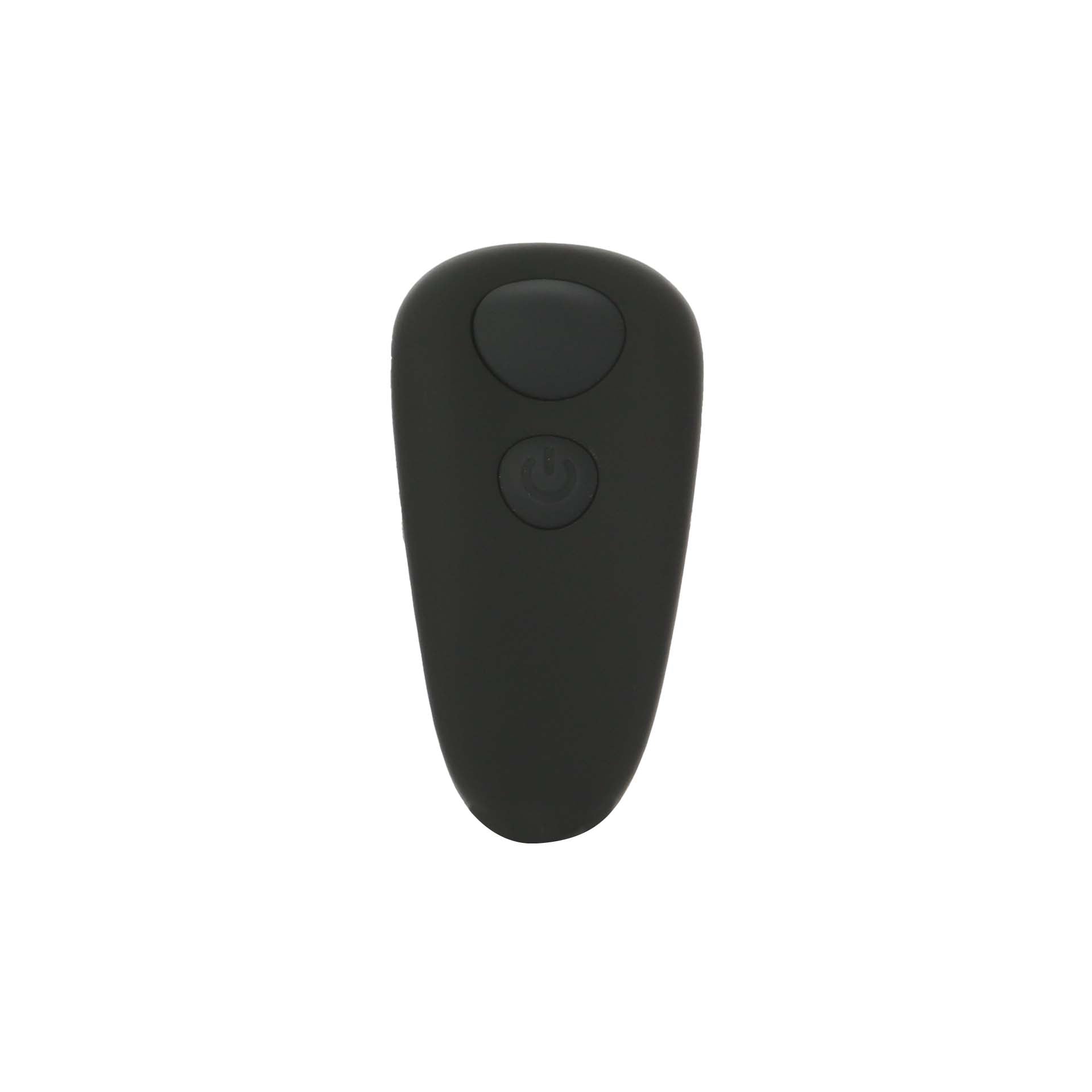 NAKED ADDICTION - Rotating & Vibrating Silicone Dong with Remote - 8" - Caramel
