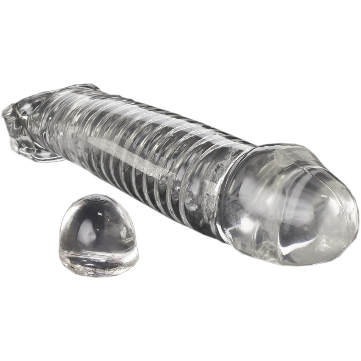 Oxballs Muscle Cocksheath – Rallongement pénien – Transparent