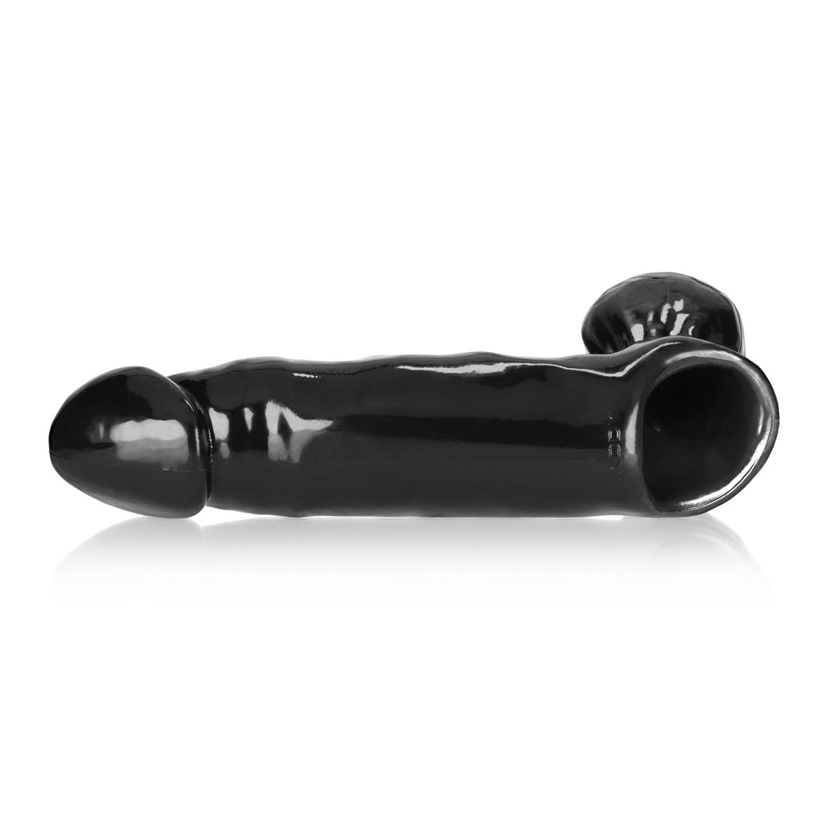 Oxballs Anneau pénien Daddy Cocksheath – Noir