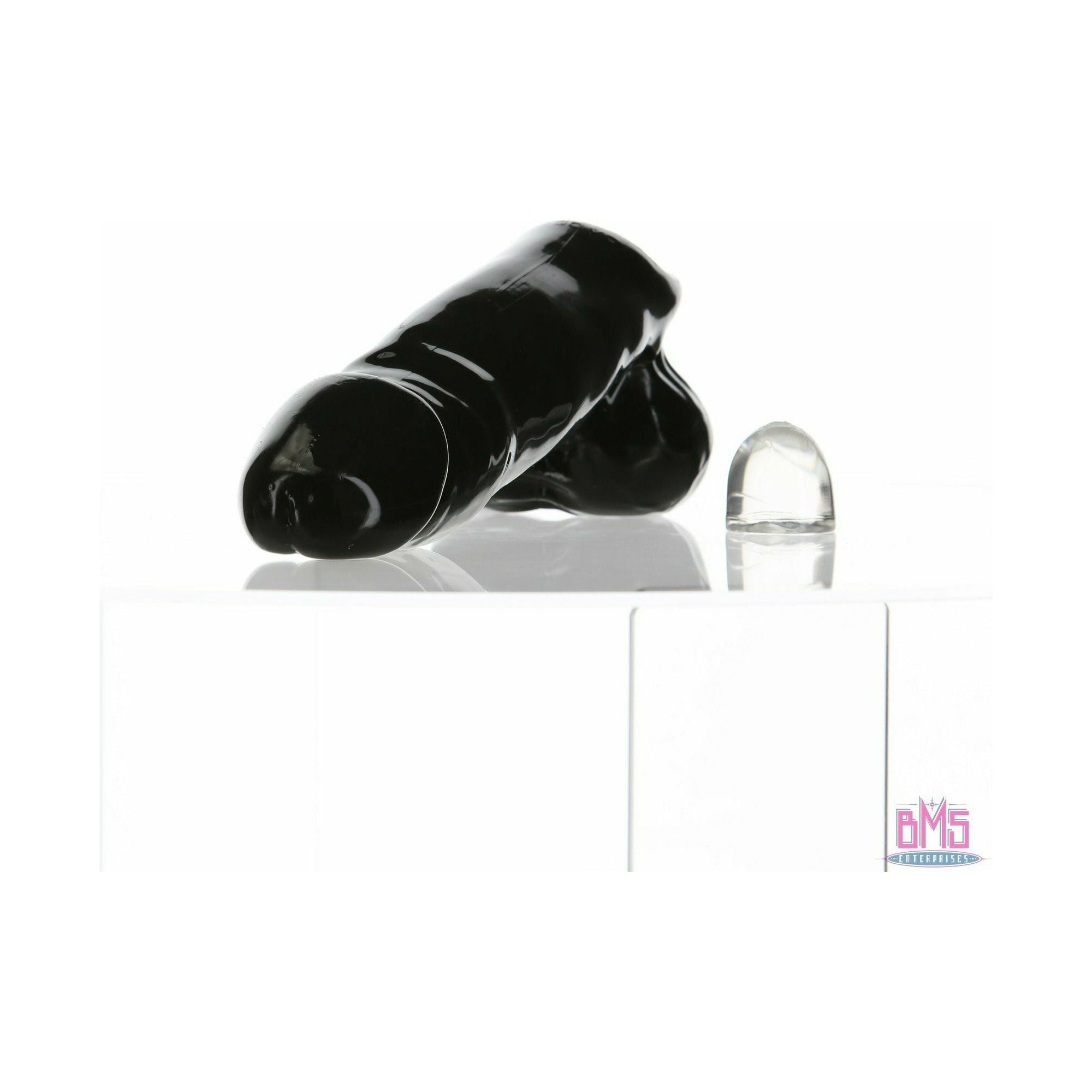 Oxballs Anneau pénien Daddy Cocksheath – Noir