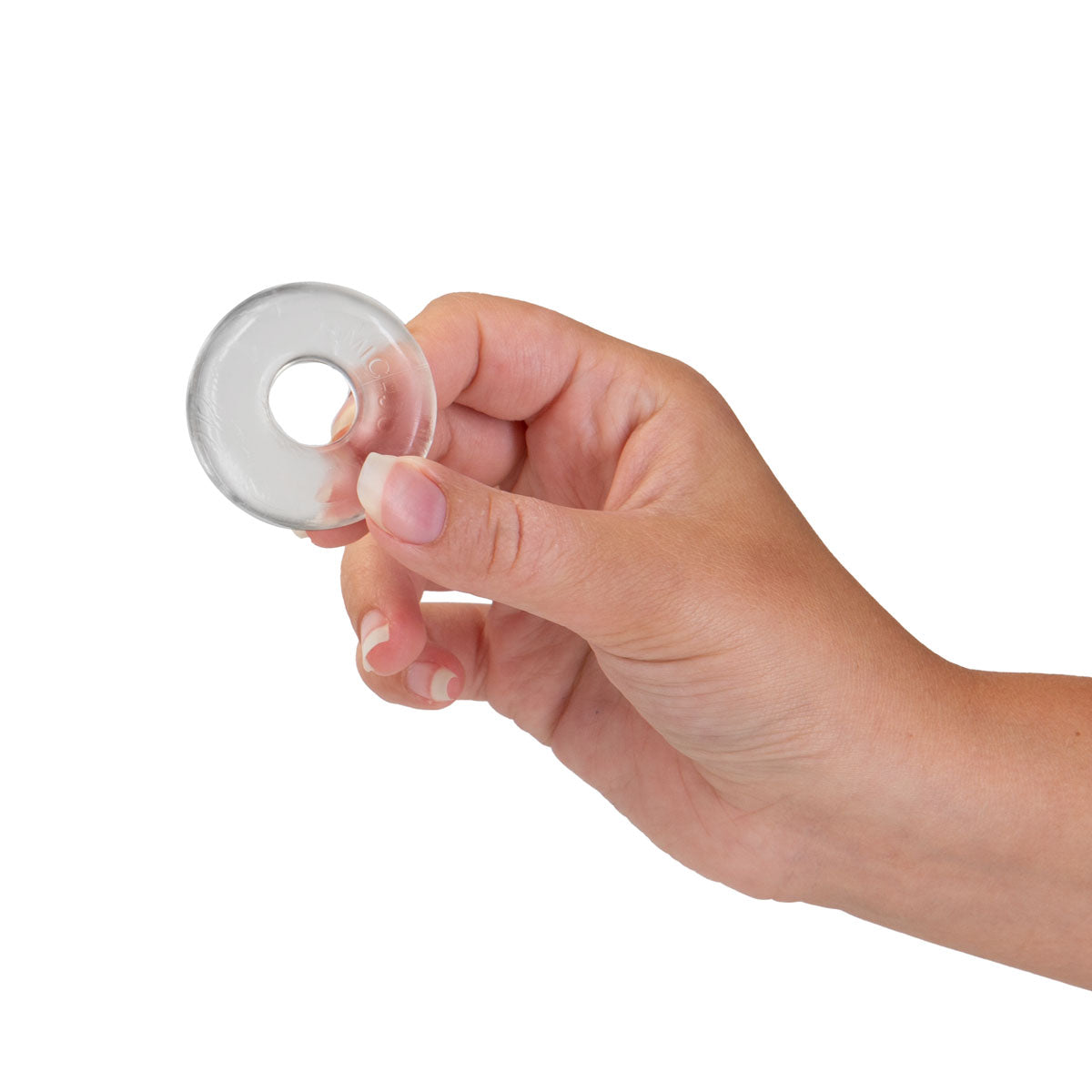 OXBALLS - Ringer Cockring - 3-Pack - Clear