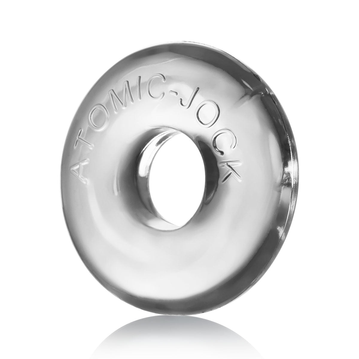 Anneau pénien Ringer par Oxballs, paquet de 3 - Transparent
