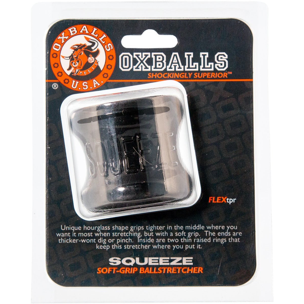 Oxballs Squeeze Élargisseur de Testicules