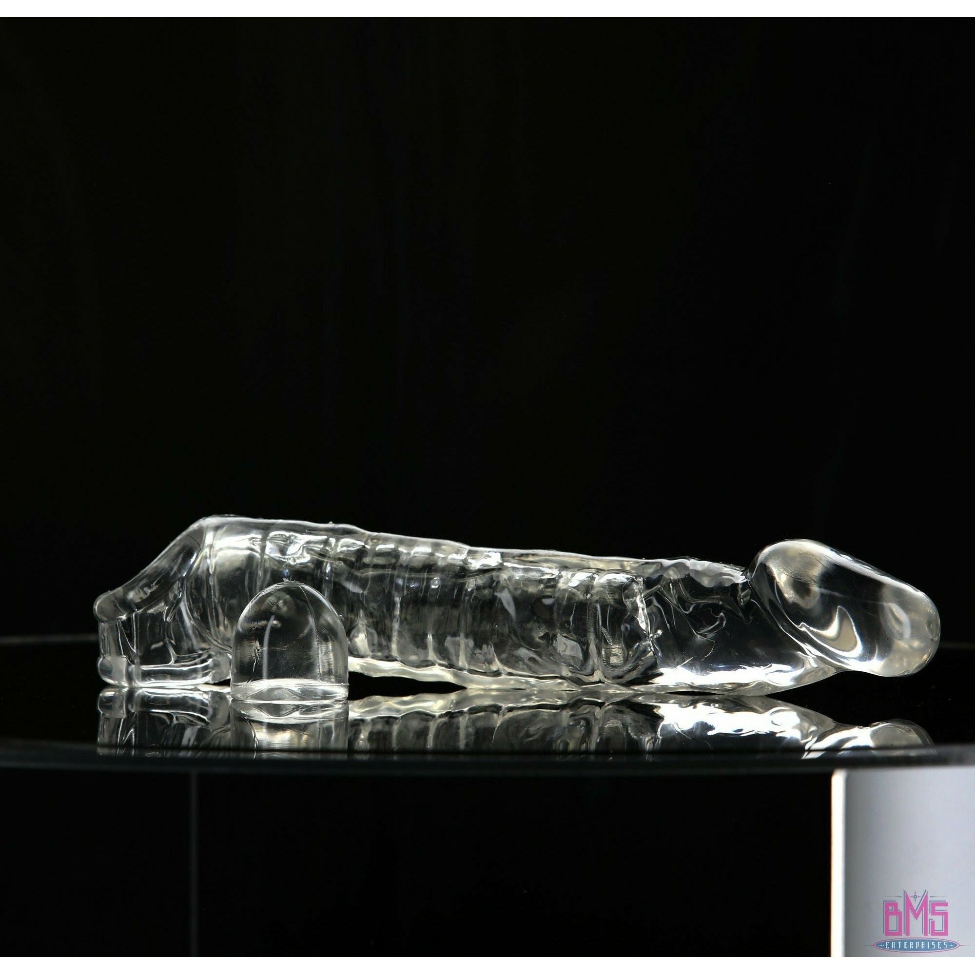 Oxballs Muscle Ripped Cocksheath – Transparent