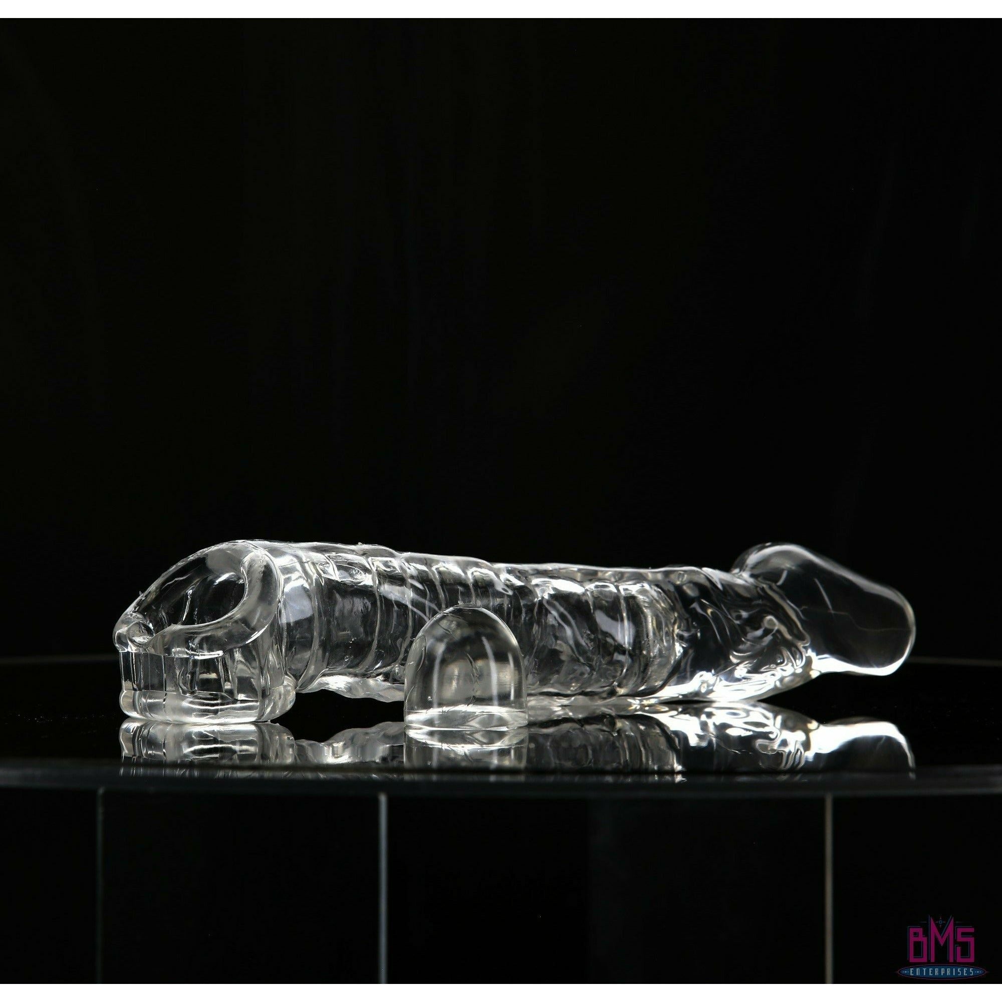 Oxballs Muscle Ripped Cocksheath – Transparent