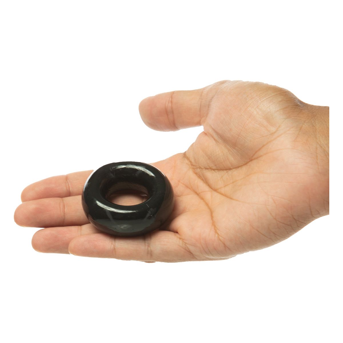 Oxballs Fat Willy Lot de 3 anneaux péniens géants – Noir