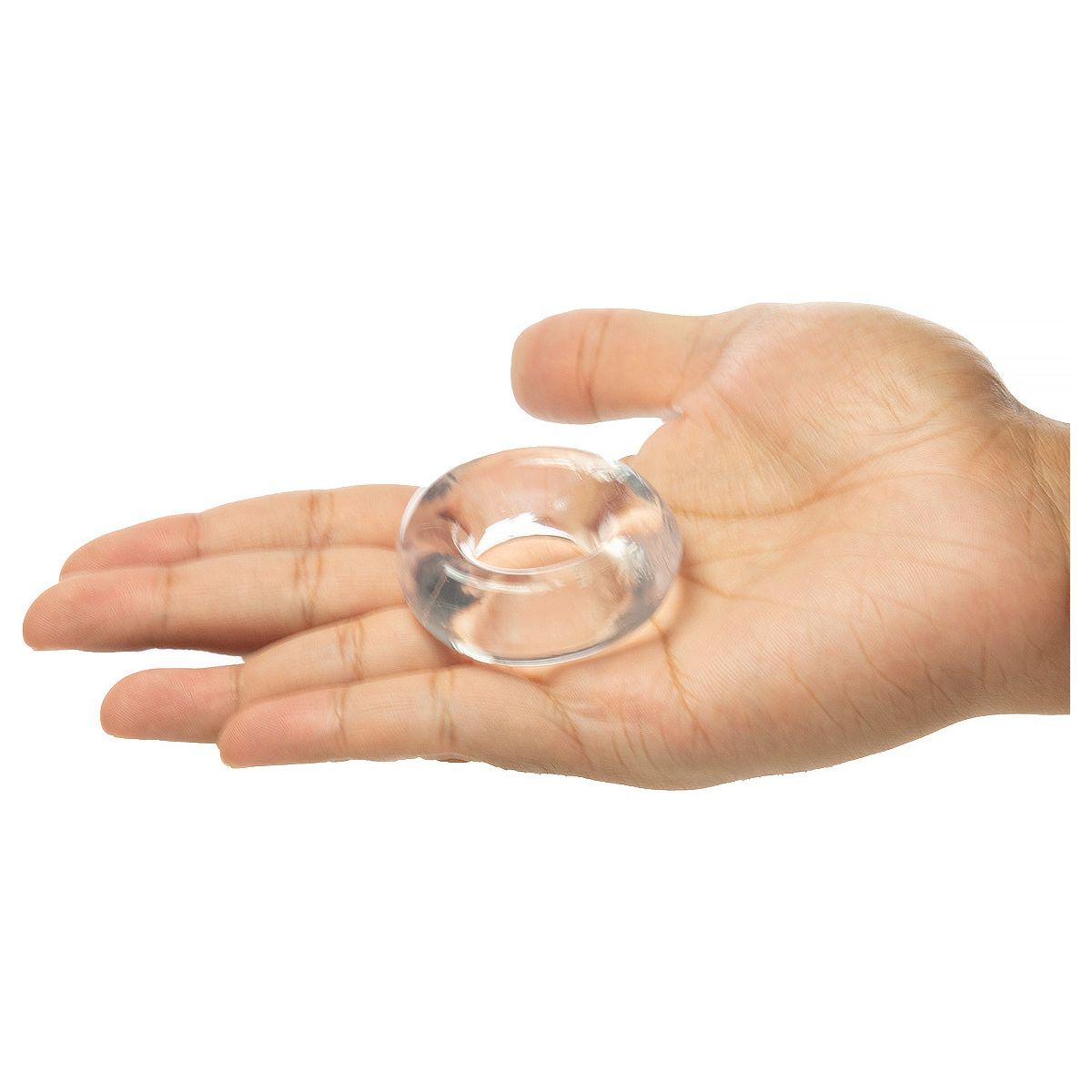 Oxballs Fat Willy – Lot de 3 anneaux péniens géants – Transparents