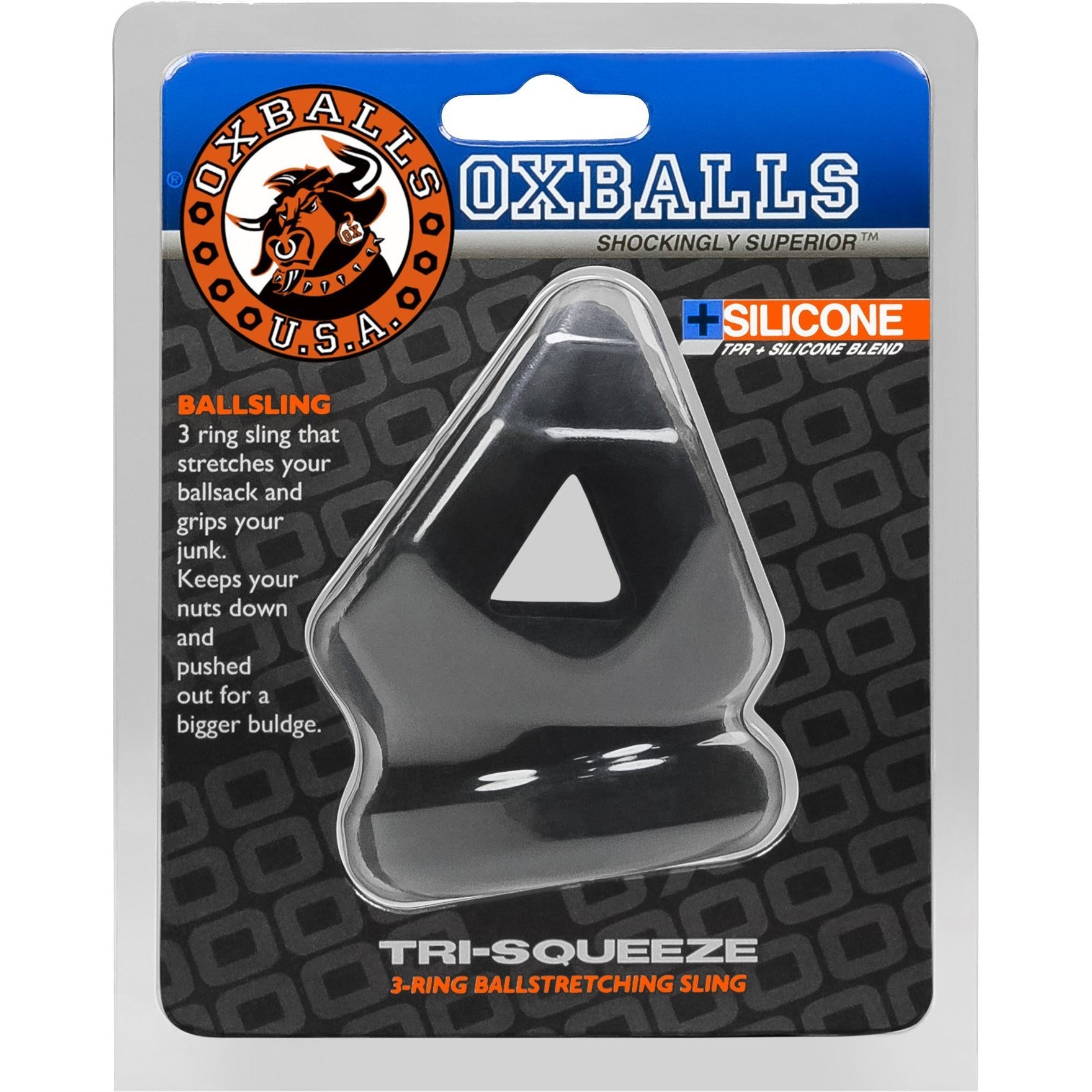 Harnais Tri-Squeeze Oxballs