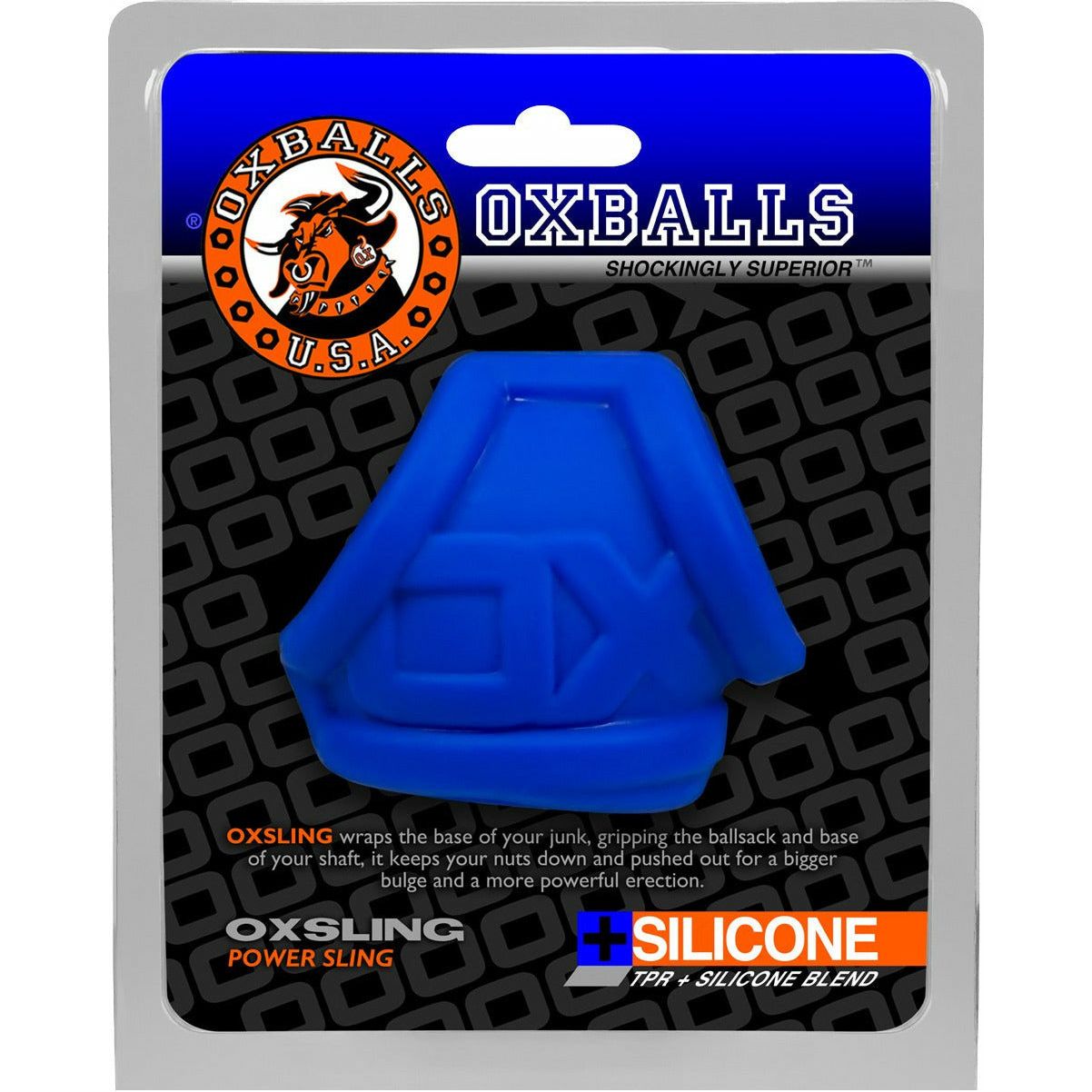 Oxballs Oxsling - Glace de cobalt