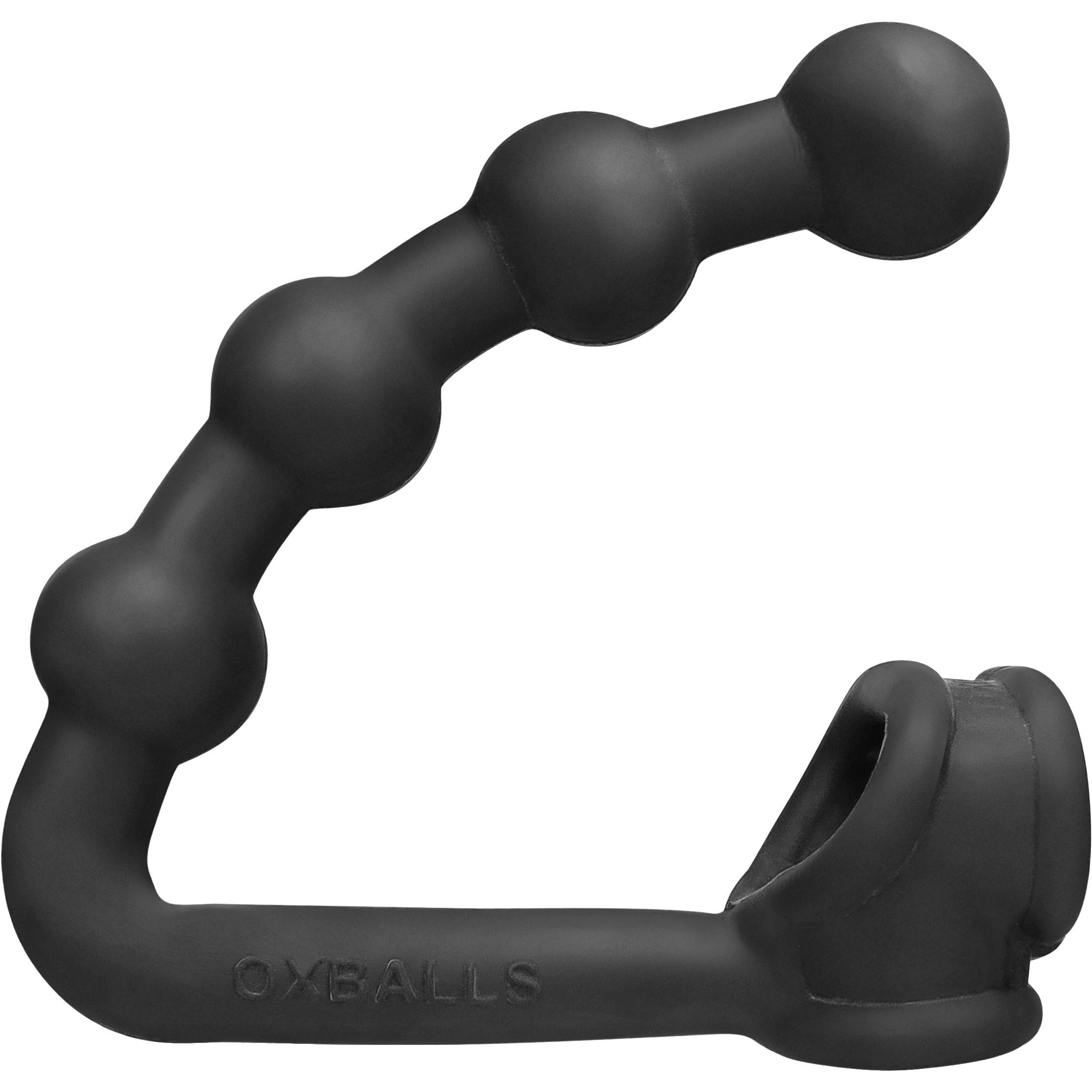 Oxballs Buttballs – Ass-Lock et Cocksling – Black Ice