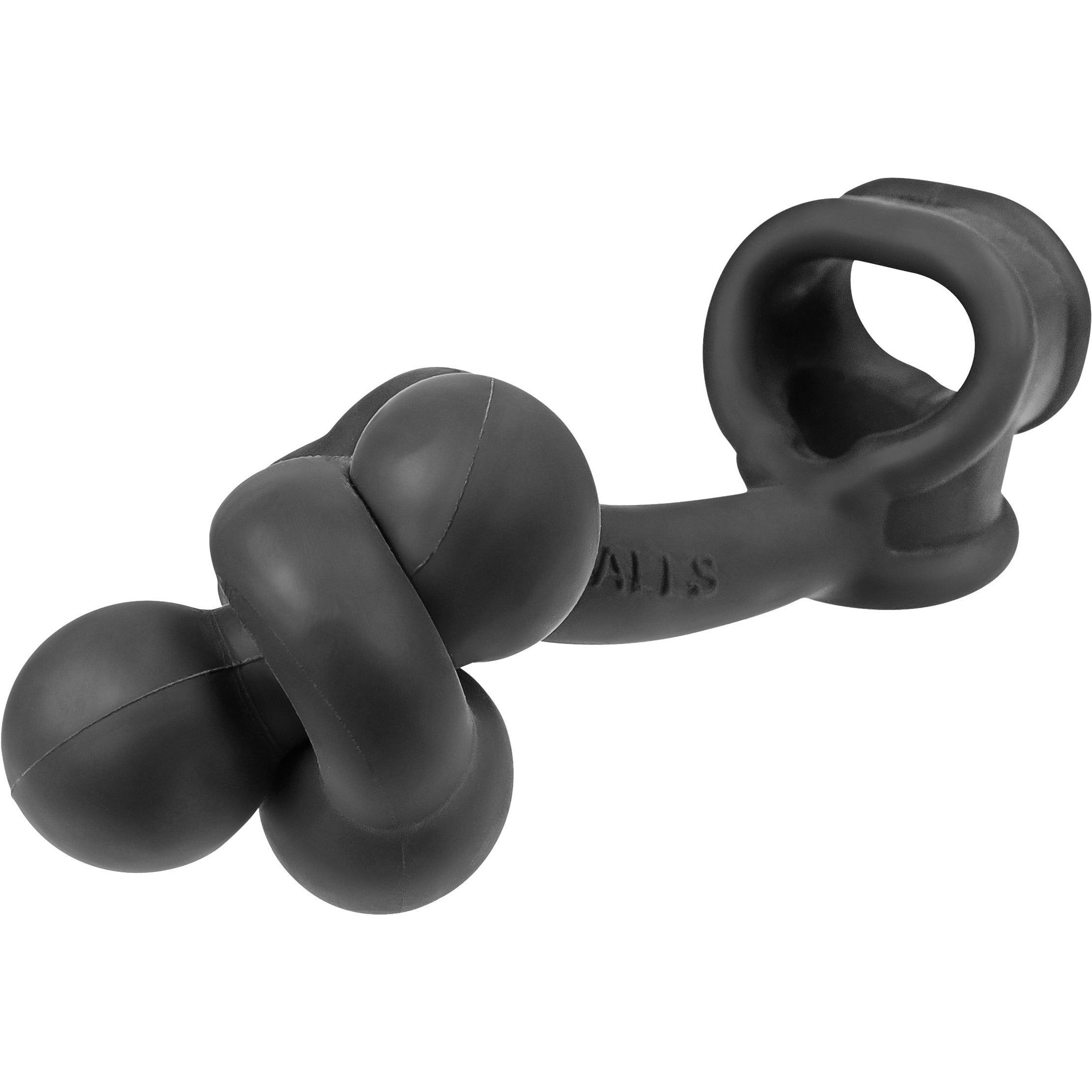 Oxballs Buttballs – Ass-Lock et Cocksling – Black Ice