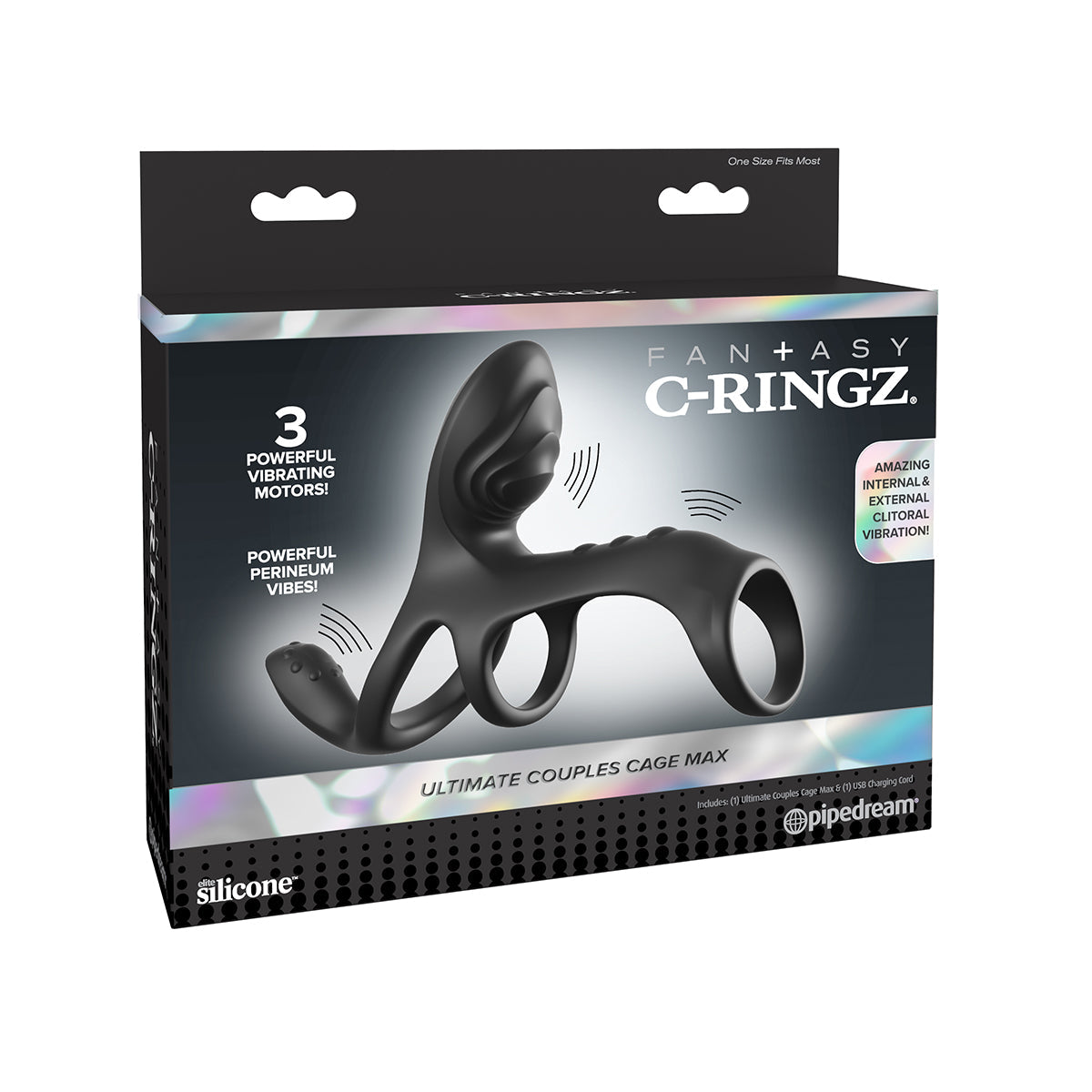 Pipedream - Fantasy C-Ringz – Ultimate Couples Cage Pro