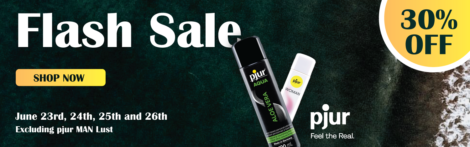 Pjur Sale | 30% off on all products of Pjur