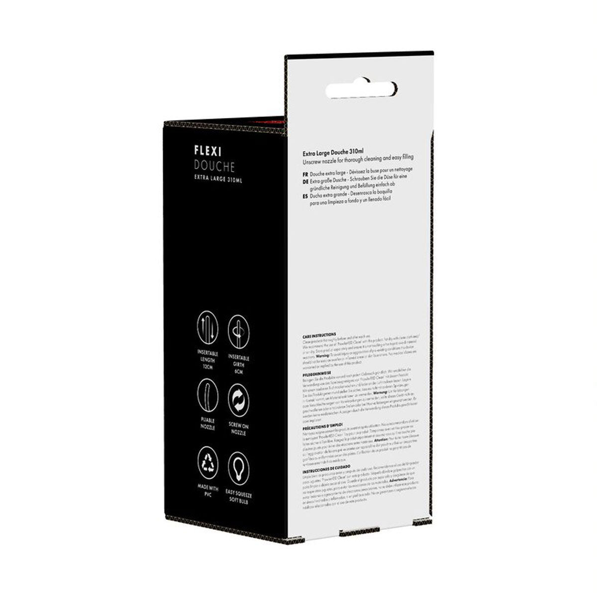 Prowler Flexi Douche - Noir - 310 ml