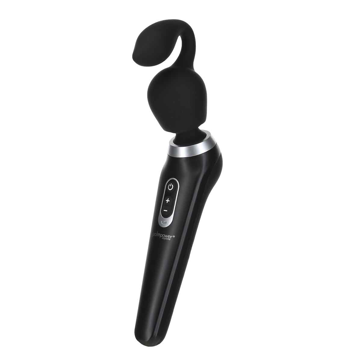 PalmPower - Extreme Curl - Tête de massage en silicone - Noir (À utiliser avec le PalmPower Extreme)