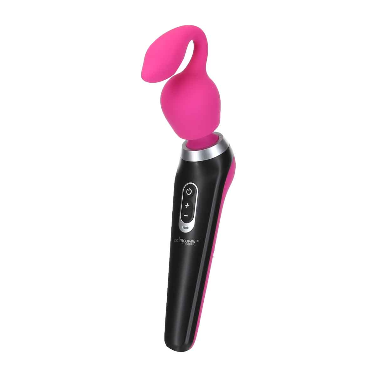 PalmPower - Extrême Courbe - Tête de Massage en Silicone - Rose (À utiliser avec PalmPower Extrême)
