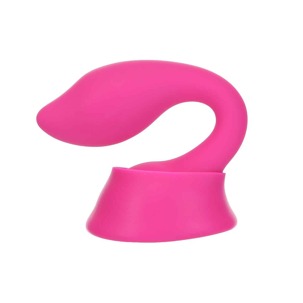 palmpower - extreme Curl - Silicone Massager Head Attachments- Pink (For Use with palmpower Extreme)