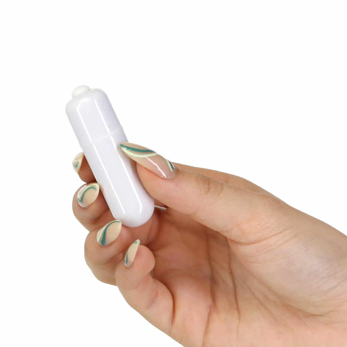 PILLOW TALK - ROSY - Luxurious Glass Anal Plug