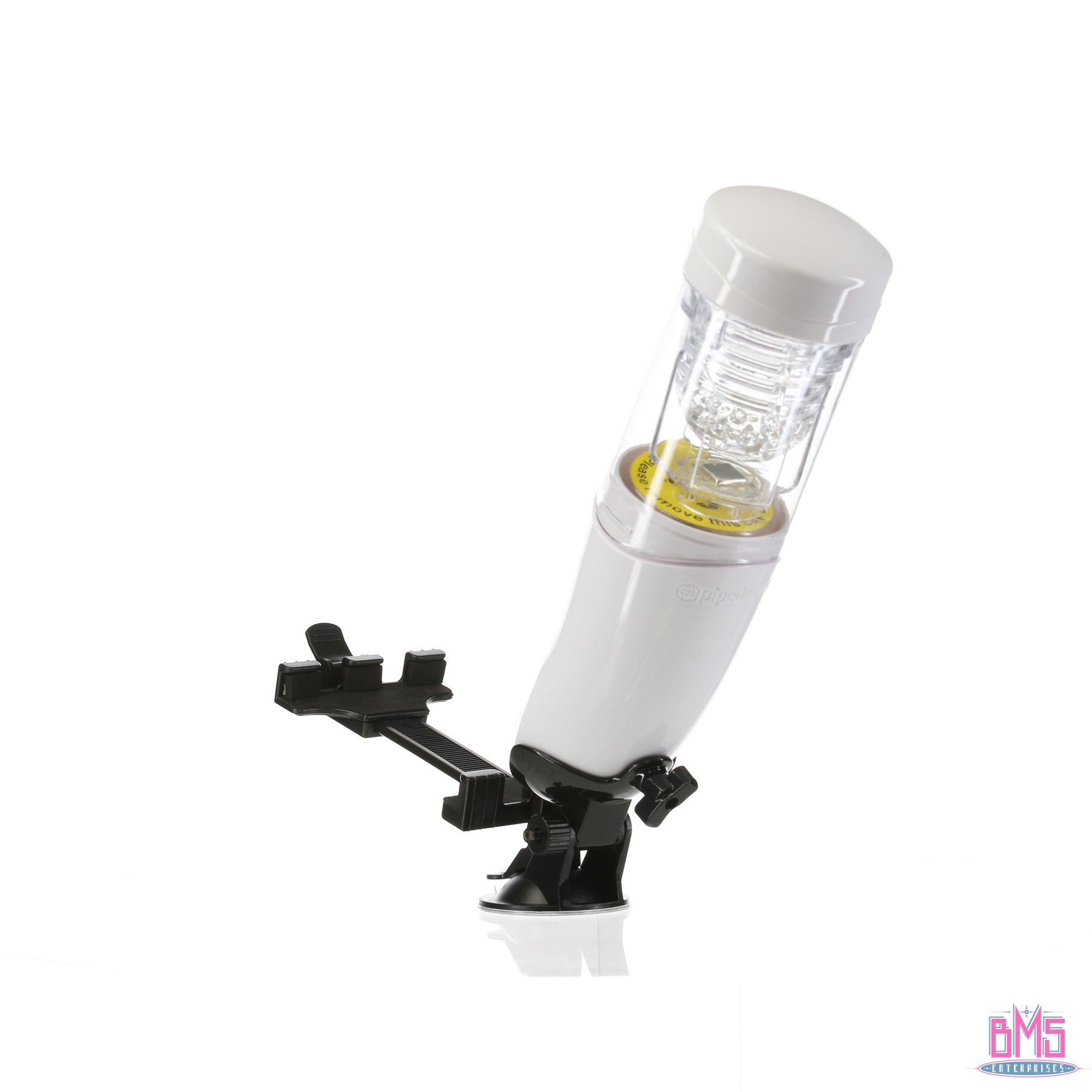 Pipedream Extreme Toyz - MegaBator Chatte - Transparent