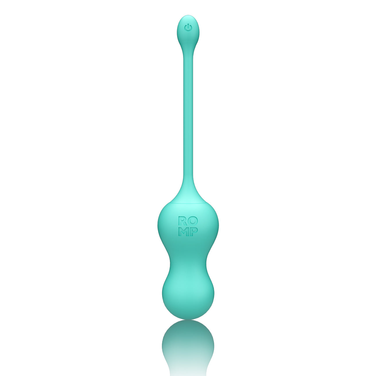ROMP - Cello - Vibrating Egg - Teal