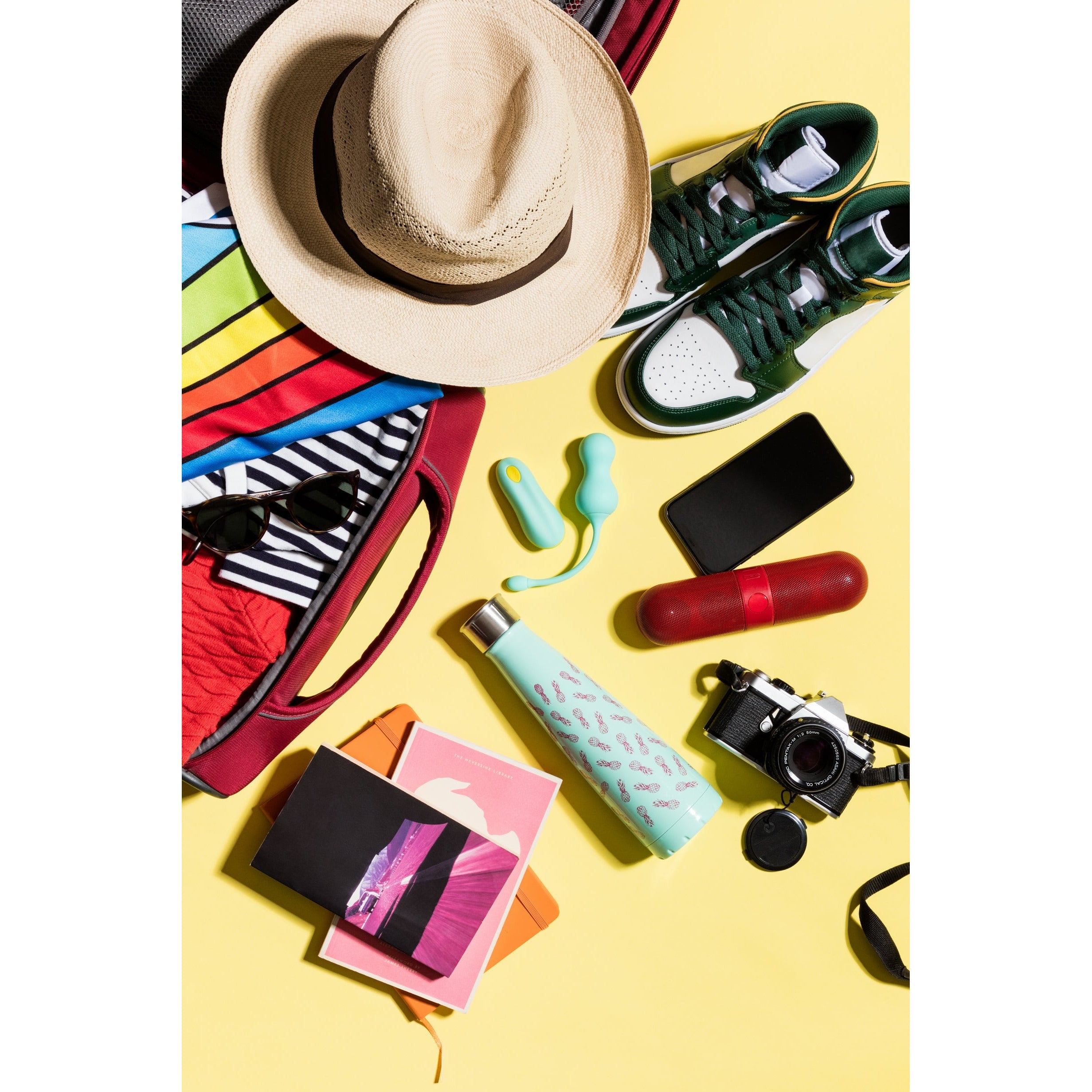 ROMP - Cello - Vibrating Egg - Teal