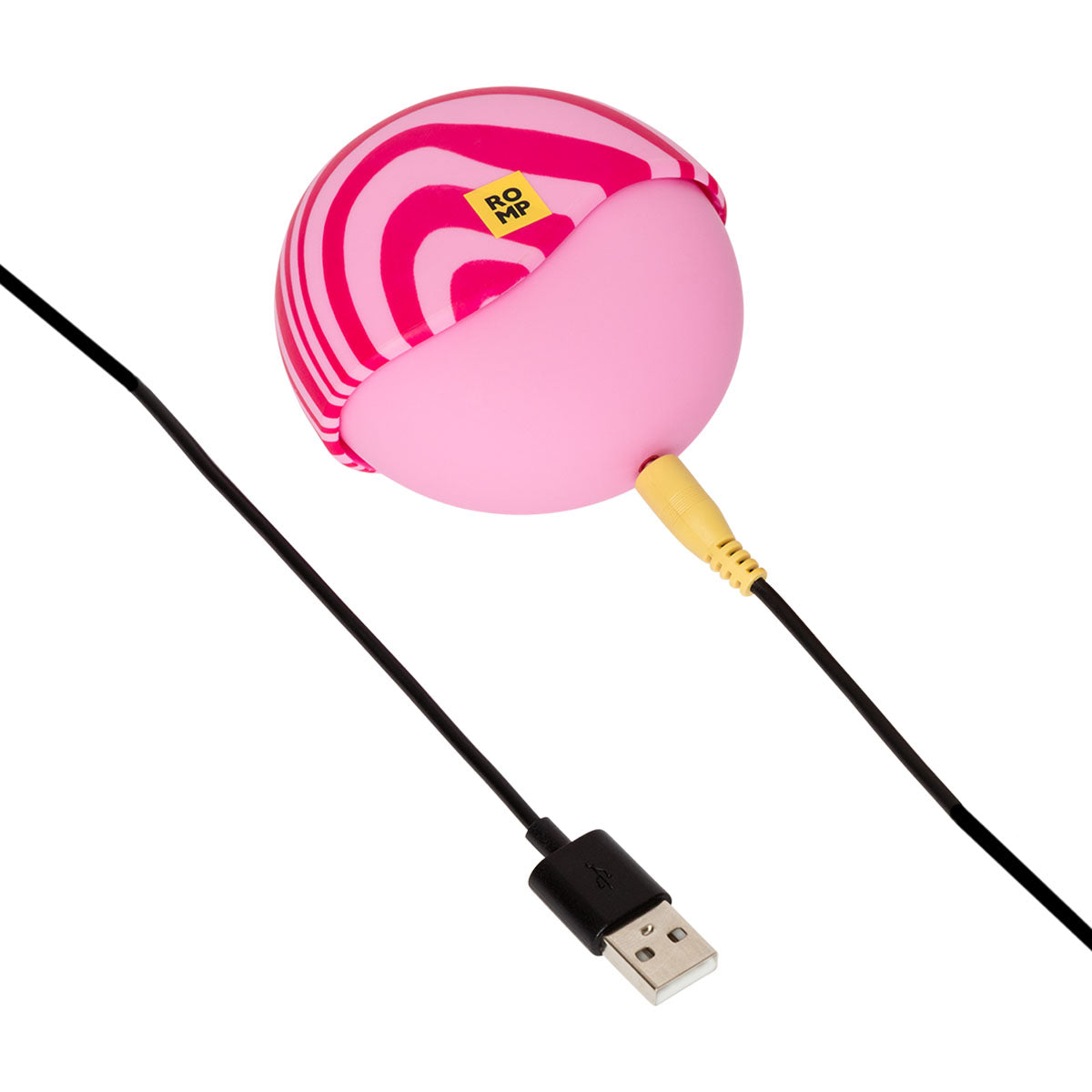 ROMP - Spin Clitoral Stimulator - Candy Stripe