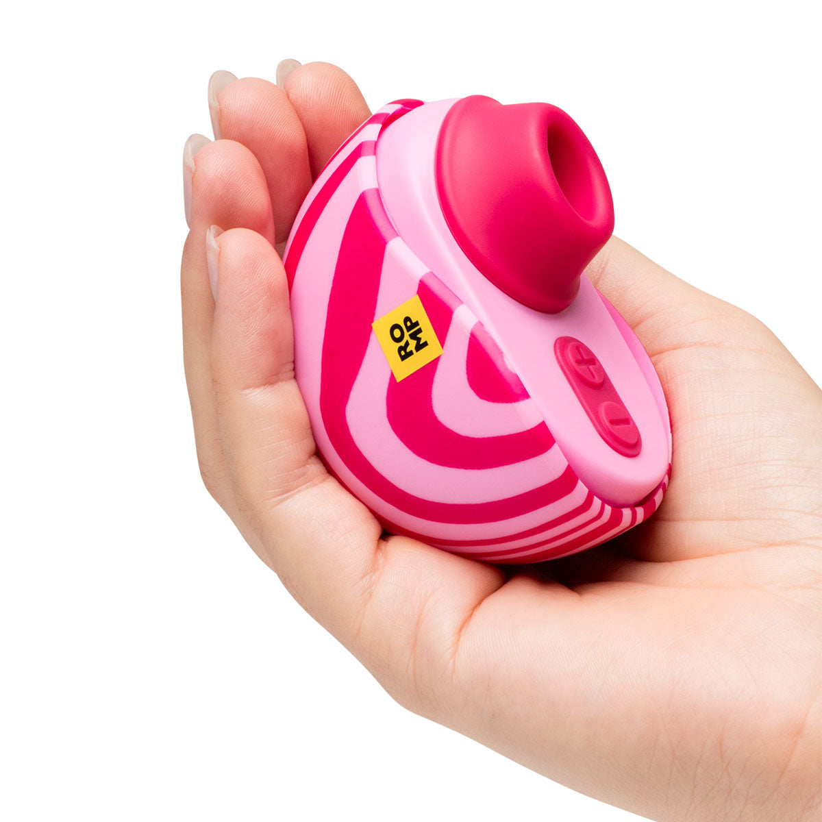 ROMP - Spin Clitoral Stimulator - Candy Stripe